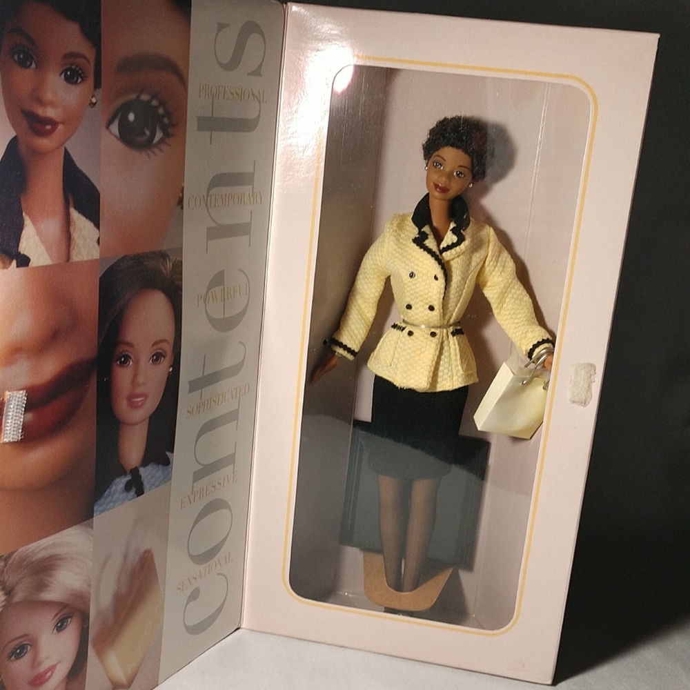 Vtg Avon Barbie 1998 Representative Barbie Doll